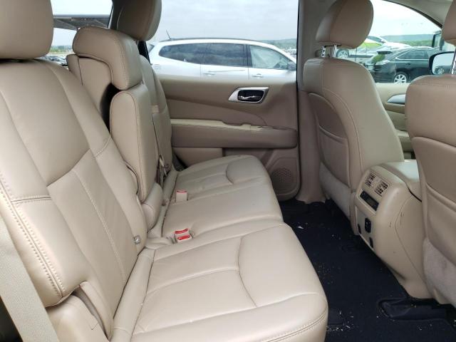 5N1DR2MN3HC908439 - 2017 NISSAN PATHFINDER S RED photo 10