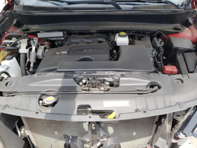 5N1DR2MN3HC908439 - 2017 NISSAN PATHFINDER S RED photo 11