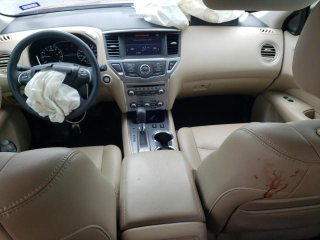 5N1DR2MN3HC908439 - 2017 NISSAN PATHFINDER S RED photo 8