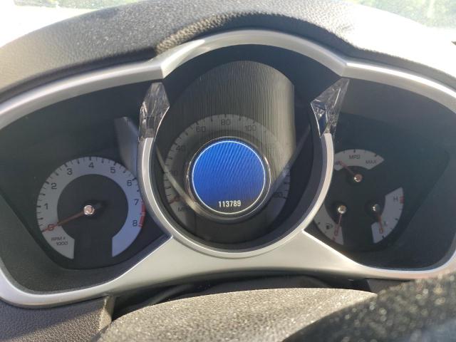 3GYFNBE36CS612639 - 2012 CADILLAC SRX PERFORMANCE COLLECTION Ақ фото 9