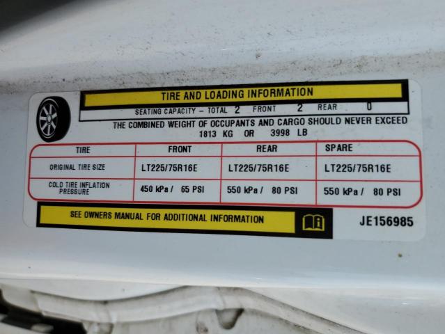 3C6TRVDG4JE156985 - 2018 RAM PROMASTER 2500 HIGH 白色 照片 13