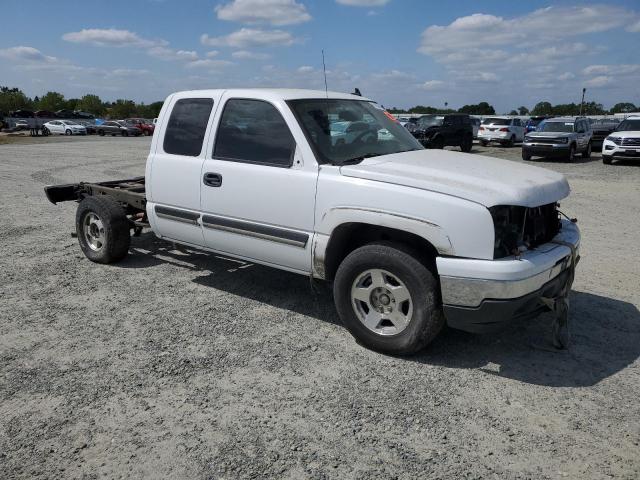 1GCEC19V34Z103822 - 2004 CHEVROLET SILVERADO C1500 WHITE photo 4