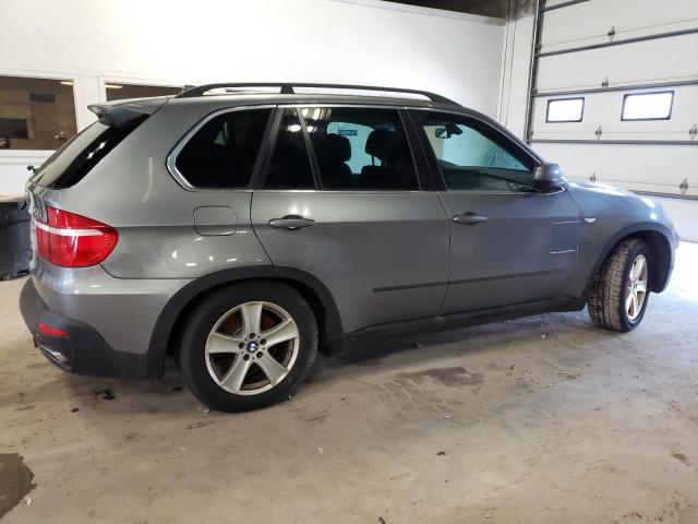 5UXFE835X8L163622 - 2008 BMW X5 4.8I SILVER photo 3