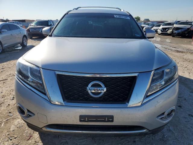 5N1AR2MMXDC663689 - 2013 NISSAN PATHFINDER S SILVER photo 5