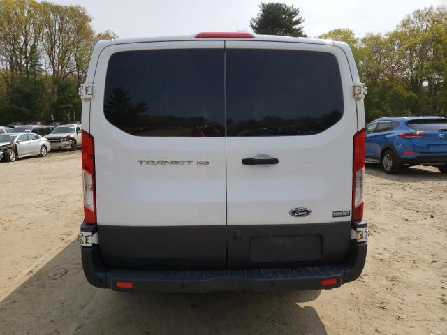 1FTYE1YM9GKB15521 - 2016 FORD TRANSIT T-150 WHITE photo 6