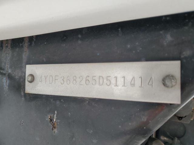 4YDF368265D511414 - 2005 KEYSTONE MONTANA WHITE photo 10