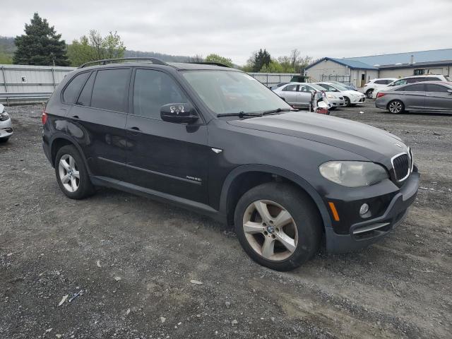 5UXFE43539L269288 - 2009 BMW X5 XDRIVE30I BLACK photo 4