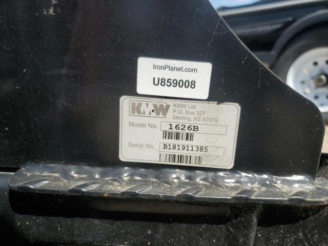 B181911385 - 2019 MAHINDRA AND MAHINDRA 1626B 红色 照片 10