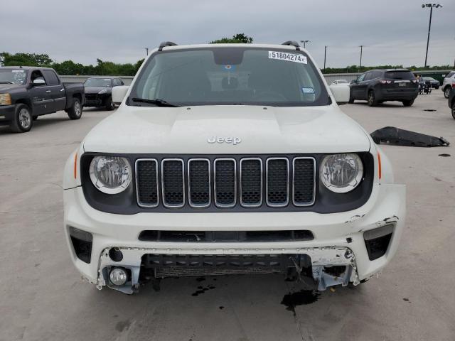 ZACNJABB0LPL74451 - 2020 JEEP RENEGADE LATITUDE WHITE photo 5