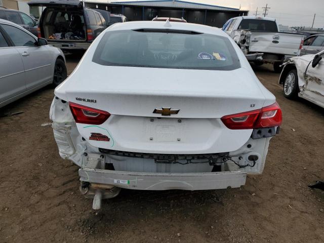 1G1ZD5ST5JF261700 - 2018 CHEVROLET MALIBU LT WHITE photo 6