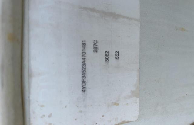 4YDF31523A4701481 - 2010 KEYSTONE MONTANA WHITE photo 10