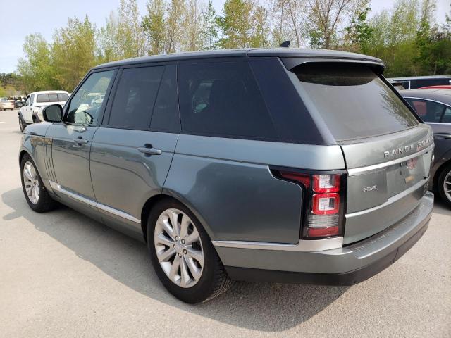 SALGS2VF4GA247472 - 2016 LAND ROVER RANGE ROVE HSE GRAY photo 2