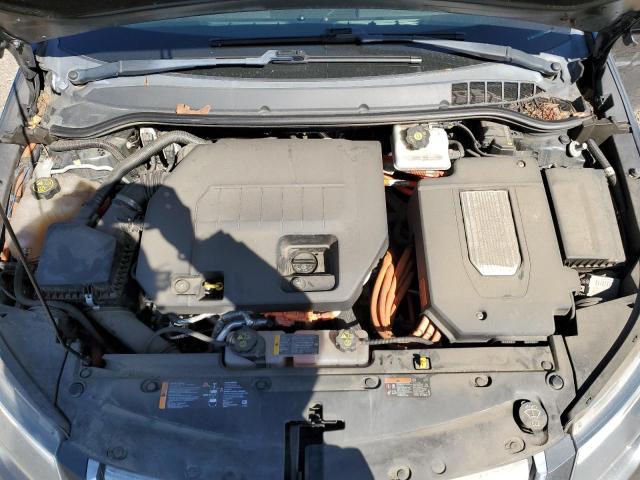 1G1RH6E49DU126699 - 2013 CHEVROLET VOLT GRAY photo 11