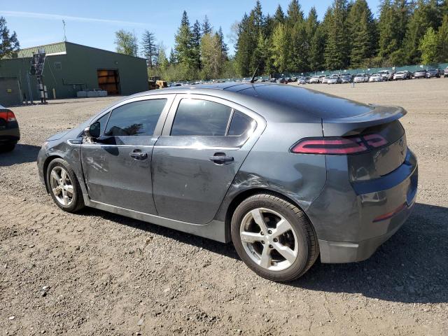 1G1RH6E49DU126699 - 2013 CHEVROLET VOLT GRAY photo 2