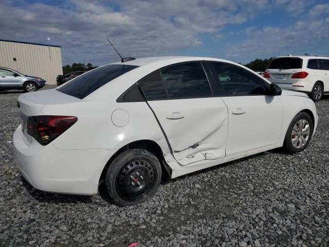 1G1PC5SH3G7147705 - 2016 CHEVROLET CRUZE LIMI LS WHITE photo 3