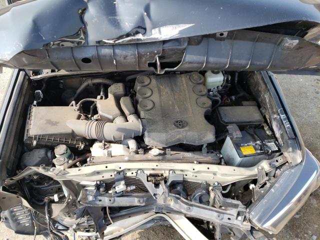 JTEBU5JR7J5596411 - 2018 TOYOTA 4RUNNER SR5/SR5 PREMIUM 黑色 照片 11