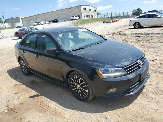 3VWD17AJ2HM300286 - 2017 VOLKSWAGEN JETTA SPORT BLACK photo 4