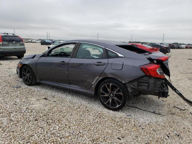 2HGFC2F87KH548698 - 2019 HONDA CIVIC SPORT 灰色 照片 2