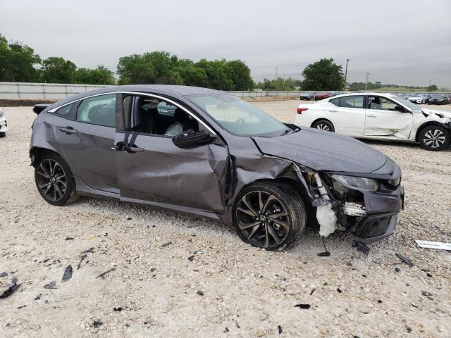 2HGFC2F87KH548698 - 2019 HONDA CIVIC SPORT 灰色 照片 4