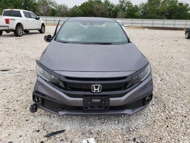 2HGFC2F87KH548698 - 2019 HONDA CIVIC SPORT 灰色 照片 5