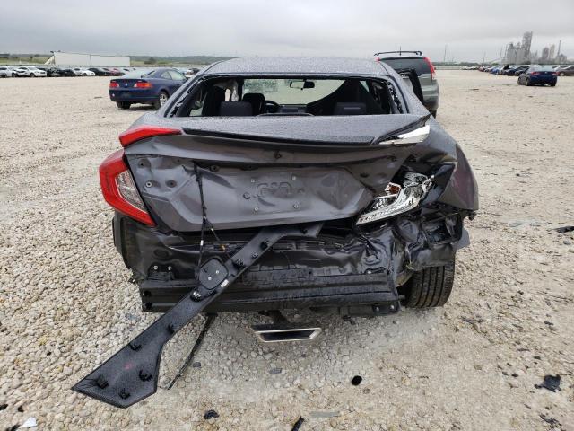 2HGFC2F87KH548698 - 2019 HONDA CIVIC SPORT 灰色 照片 6