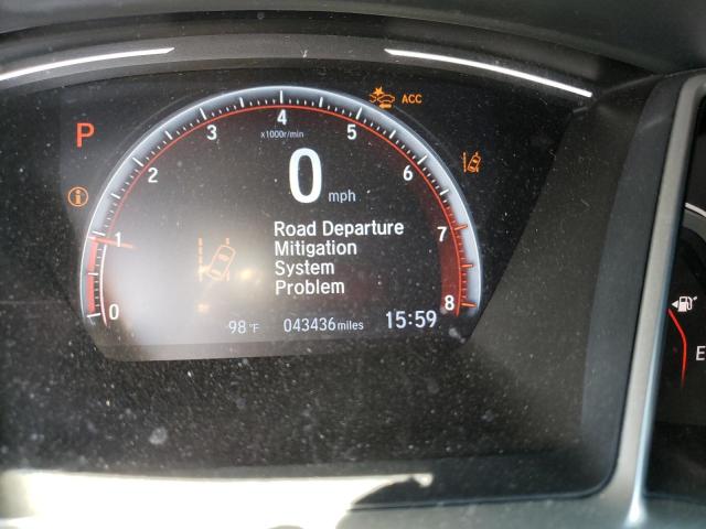 2HGFC2F87KH548698 - 2019 HONDA CIVIC SPORT 灰色 照片 9