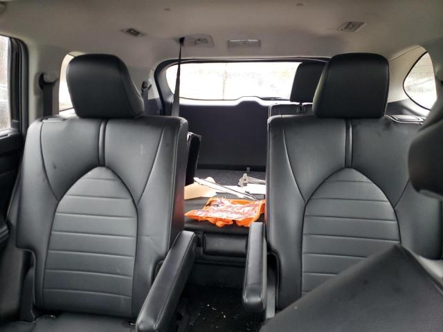 5TDGZRBH3MS126805 - 2021 TOYOTA HIGHLANDER XLE BLACK photo 10