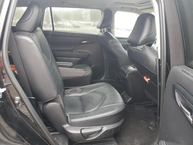 5TDGZRBH3MS126805 - 2021 TOYOTA HIGHLANDER XLE BLACK photo 11