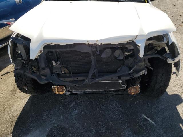 JTEBU14R668074993 - 2006 TOYOTA 4RUNNER SR5 WHITE photo 12