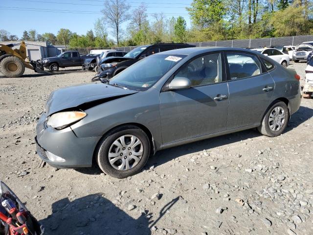 2010 HYUNDAI ELANTRA BLUE, 