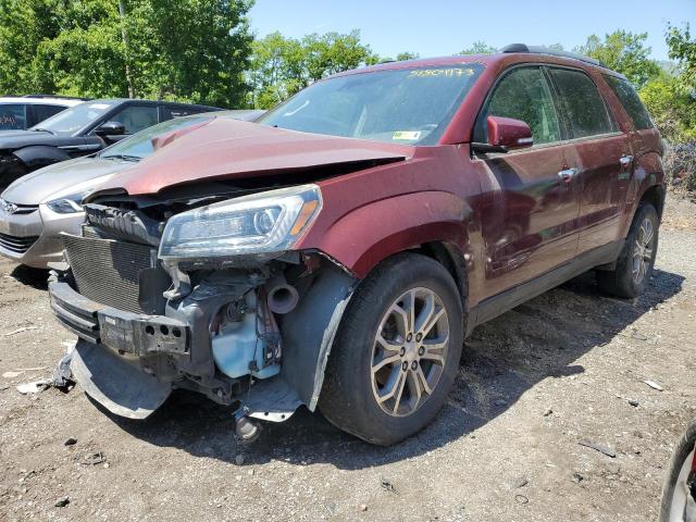 1GKKVRKD6FJ214349 - 2015 GMC ACADIA SLT-1 RED photo 1