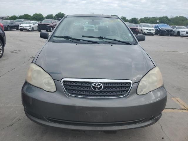 1NXBR32E76Z723351 - 2006 TOYOTA COROLLA CE GRAY photo 5