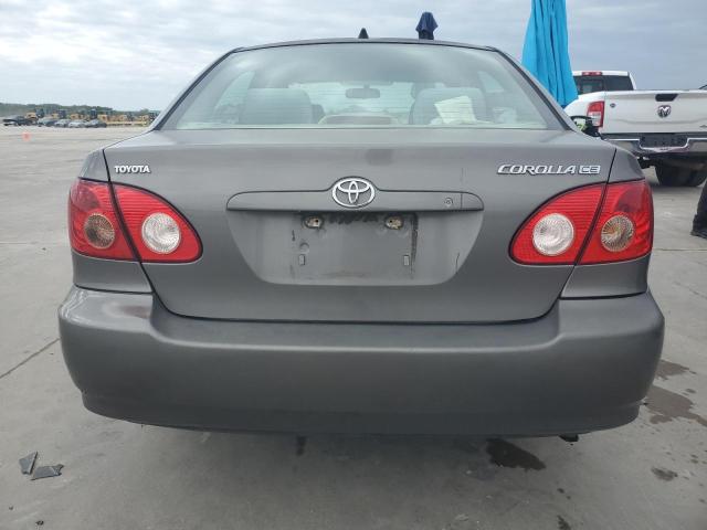 1NXBR32E76Z723351 - 2006 TOYOTA COROLLA CE GRAY photo 6