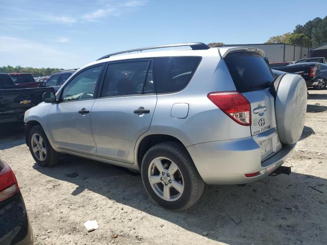 JTMBK35V275037637 - 2007 TOYOTA RAV4 SILVER photo 2