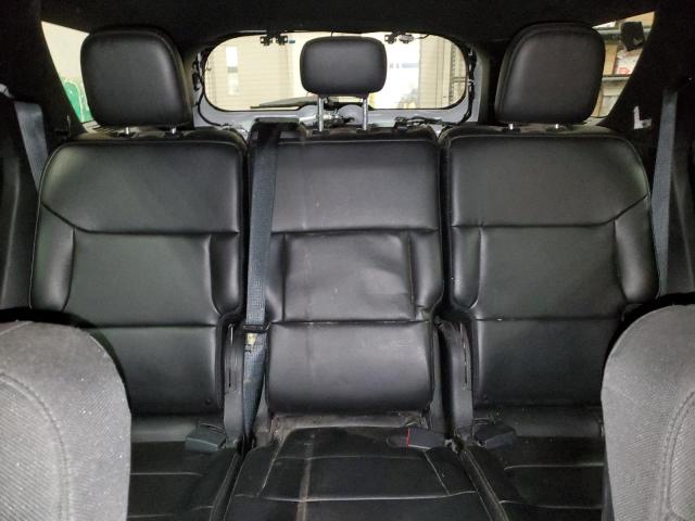 1FM5K8AW8LGB68431 - 2020 FORD EXPLORER POLICE INTERCEPTOR თეთრი ფოტო 10