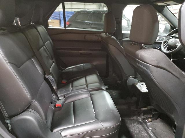 1FM5K8AW8LGB68431 - 2020 FORD EXPLORER POLICE INTERCEPTOR თეთრი ფოტო 11