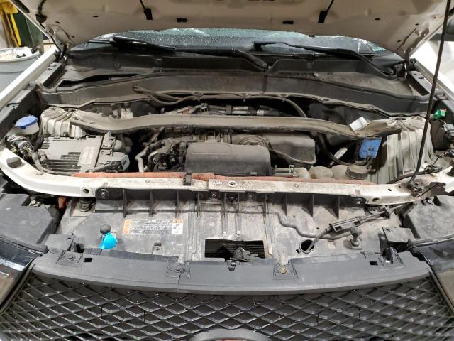 1FM5K8AW8LGB68431 - 2020 FORD EXPLORER POLICE INTERCEPTOR თეთრი ფოტო 12