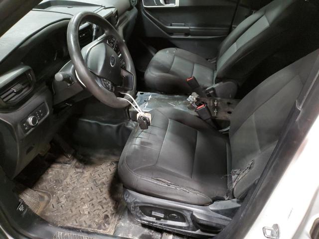 1FM5K8AW8LGB68431 - 2020 FORD EXPLORER POLICE INTERCEPTOR თეთრი ფოტო 7
