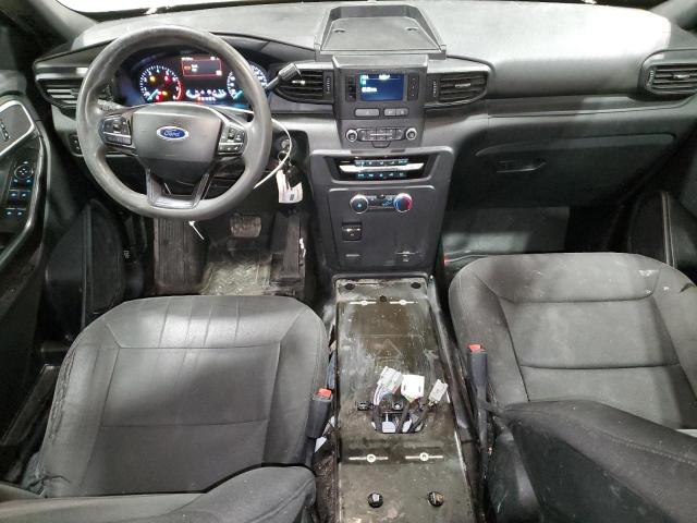 1FM5K8AW8LGB68431 - 2020 FORD EXPLORER POLICE INTERCEPTOR თეთრი ფოტო 8