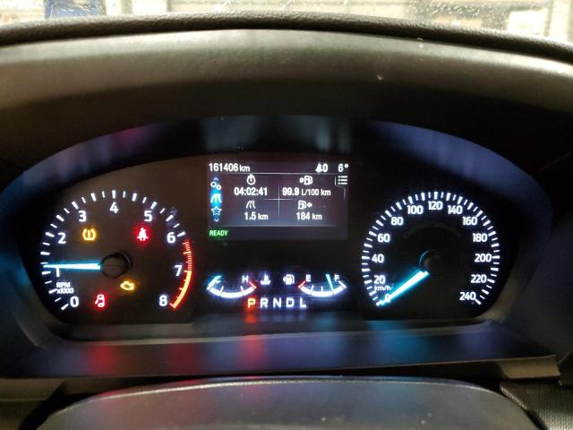 1FM5K8AW8LGB68431 - 2020 FORD EXPLORER POLICE INTERCEPTOR თეთრი ფოტო 9