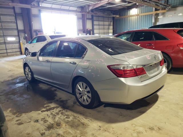 1HGCR2F84DA168091 - 2013 HONDA ACCORD EXL SILVER photo 2