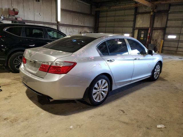 1HGCR2F84DA168091 - 2013 HONDA ACCORD EXL SILVER photo 3