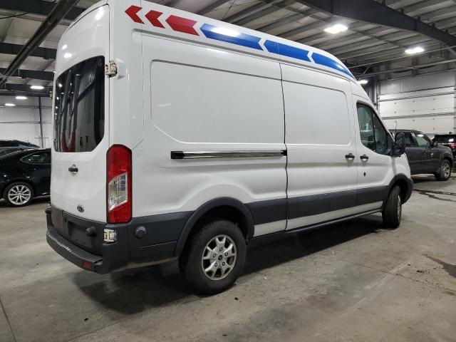 1FTYR2XG9FKA01037 - 2015 FORD TRANSIT T-250 WHITE photo 3