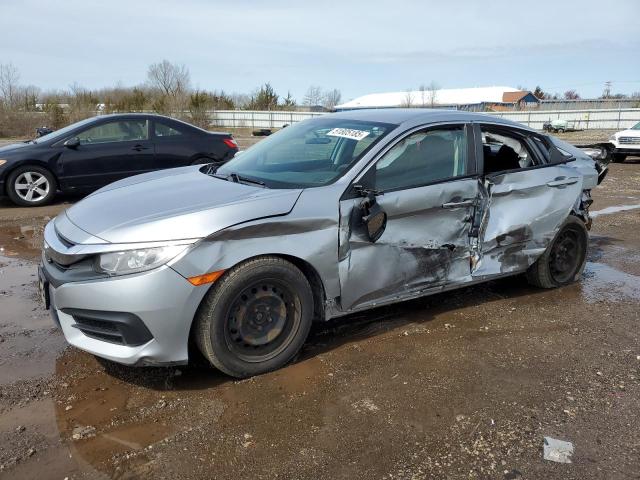 2017 HONDA CIVIC LX, 