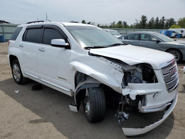 2GKFLVEK5G6211371 - 2016 GMC TERRAIN DENALI WHITE photo 4