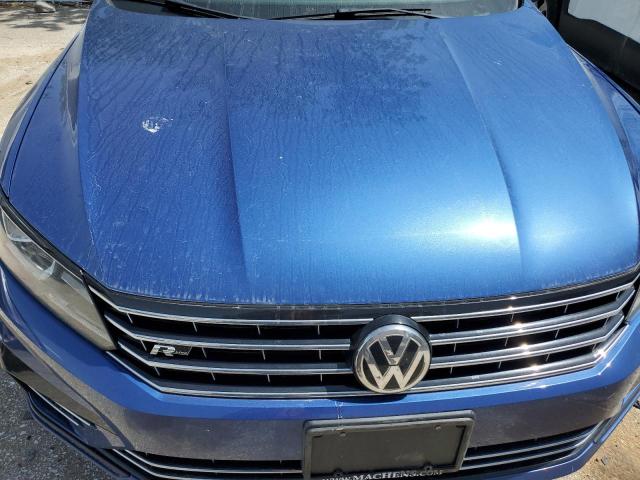 1VWDT7A32HC043529 - 2017 VOLKSWAGEN PASSAT R-LINE Mavi foto 11