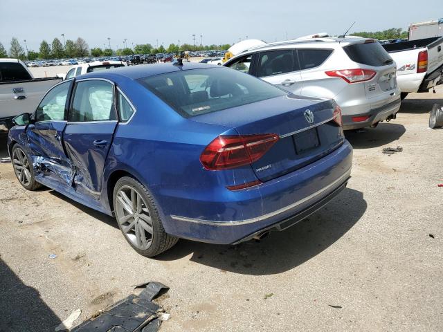 1VWDT7A32HC043529 - 2017 VOLKSWAGEN PASSAT R-LINE Mavi foto 2