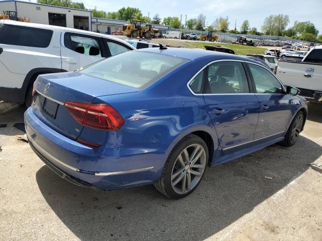 1VWDT7A32HC043529 - 2017 VOLKSWAGEN PASSAT R-LINE Mavi foto 3