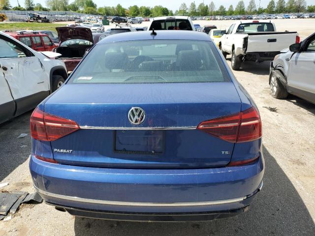 1VWDT7A32HC043529 - 2017 VOLKSWAGEN PASSAT R-LINE Mavi foto 6