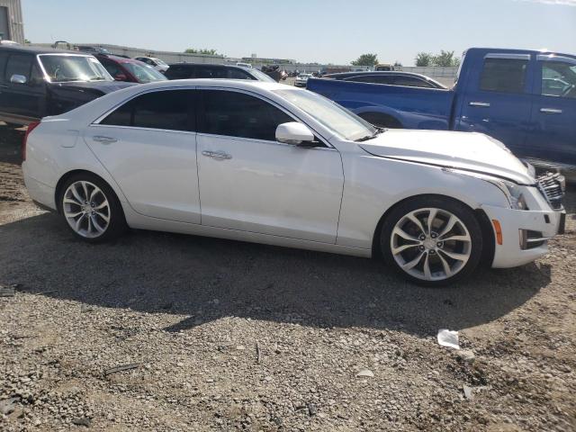 1G6AE5SX5G0113212 - 2016 CADILLAC ATS PREMIUM WHITE photo 4